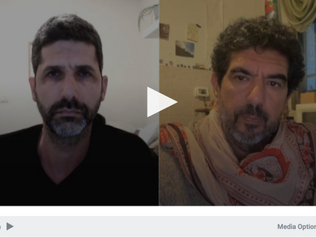 “There Is an Alternative”: Meet the Israeli & Palestinian “Combatants for Peace” Urging Nonviolence