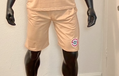 Nude Sweat Shorts | Mysite