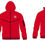 Thumbnail: Women Red Fleece Cotton Jacket