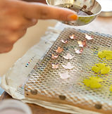 émaillage sur cuivre