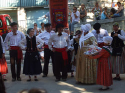 Remise de présents
