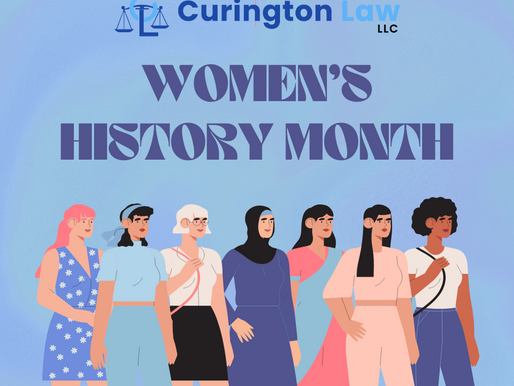 Celebrating Women’s History Month: Notable Women in the Legal Field