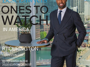 Firm Update: RJ Curington Recognized by Best Lawyers as Ones to Watch® in America (2026)