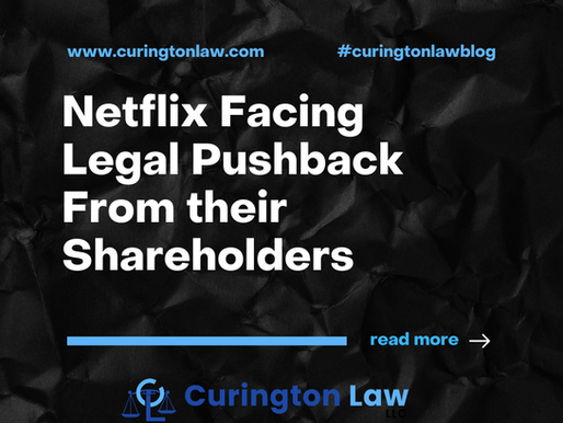 Netflix Facing Legal Pushback From their Shareholders