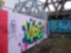 Omar Little Graffiti