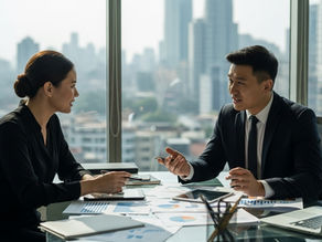 B2B Vertrieb, Geschäftsmeeting, Sales Strategie