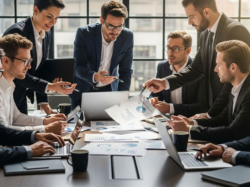 B2B Entscheidungsprozess Meeting