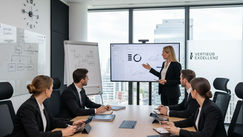 Sales Training Meeting