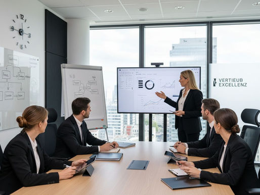 Sales Training Meeting