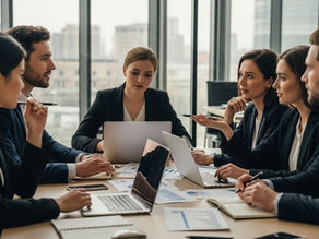 b2b marketing meeting