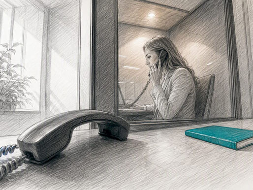 Vertriebsmitarbeiterin im B2B-Telefonverkauf