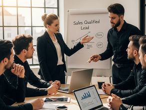 sales qualified lead meeting team