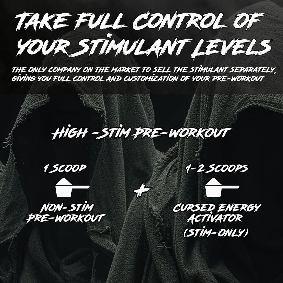 Thumbnail: Dusk & Dawn Pre-Workout Stack