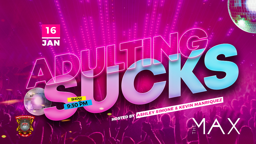 Adulting S*cks