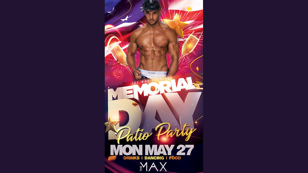 Memorial Day Patio Party