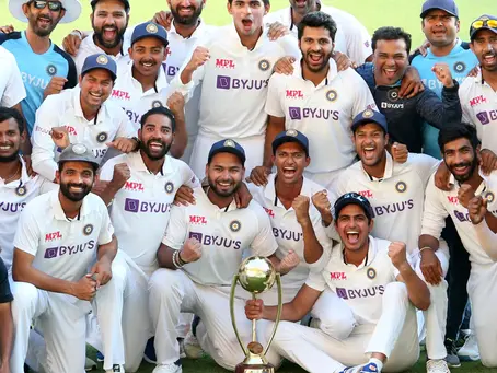 From 36 All Out to a Historic Series Win: How India Defied the Odds in Australia 2020/21: