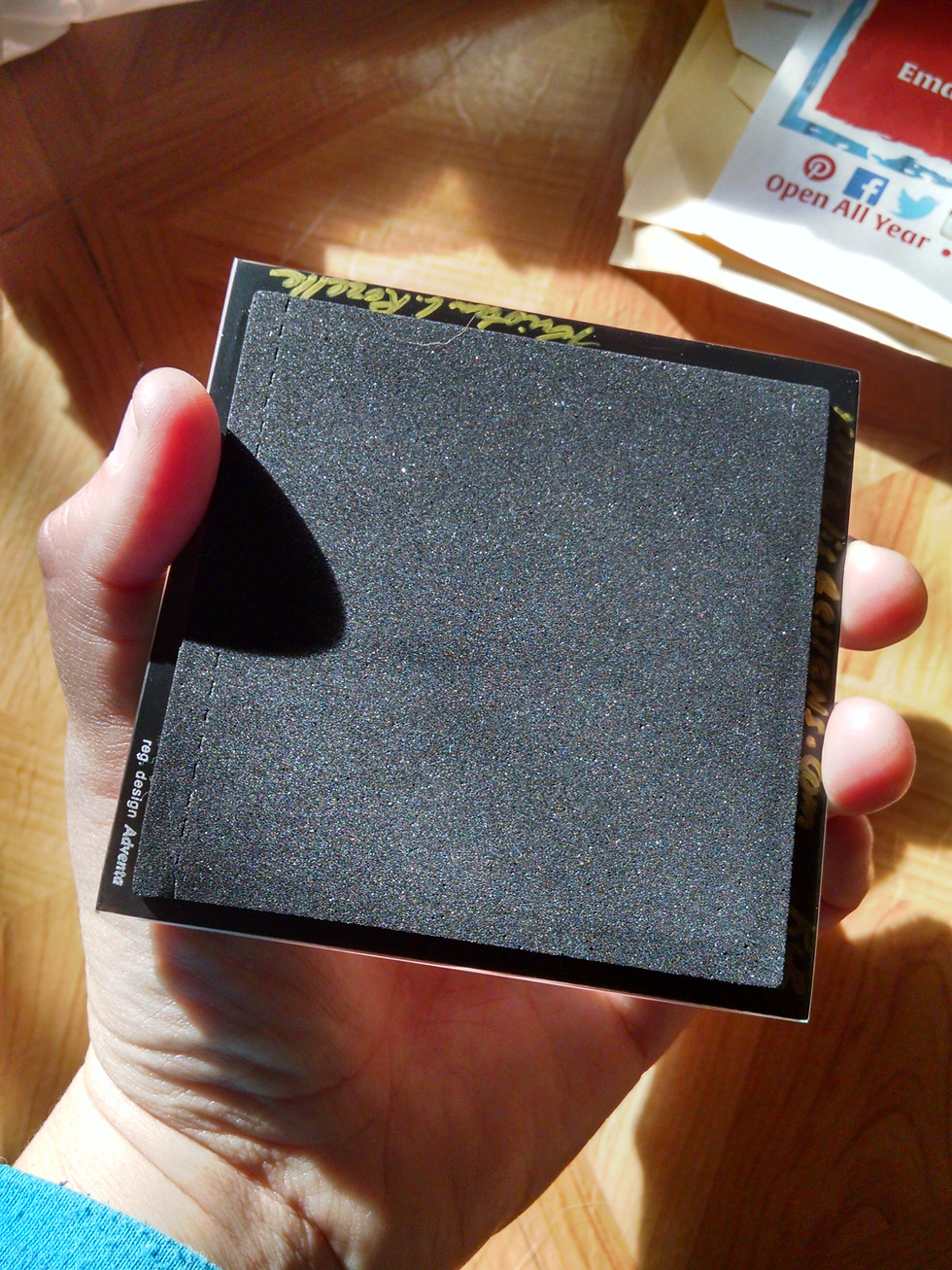 Thumbnail: Foam Backing of Glass Coaster