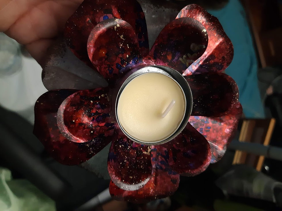 Red Lotus Flower