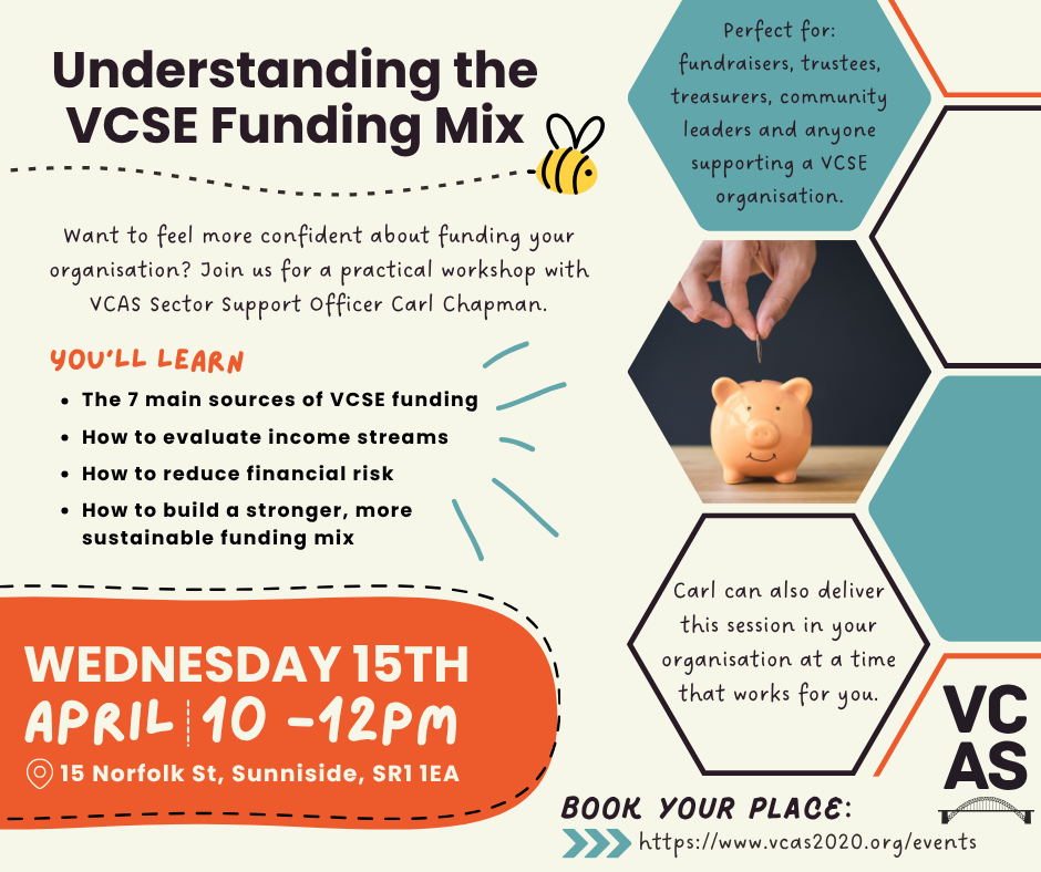 Understanding the VCSE Funding Mix