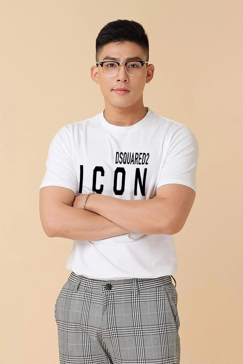 Hình thu nhỏ: Áo thun DSQUARED2 ICON