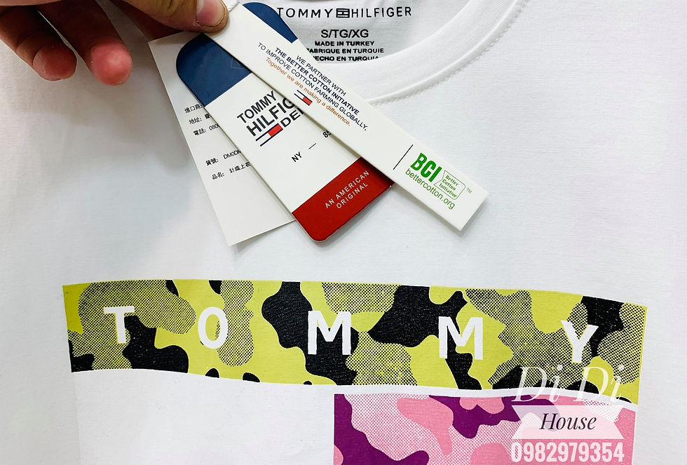 Hình thu nhỏ: Áo thun Tommy Camo