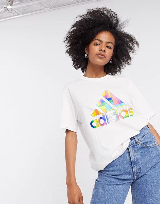 Hình thu nhỏ: Áo thun Adidas Training pride