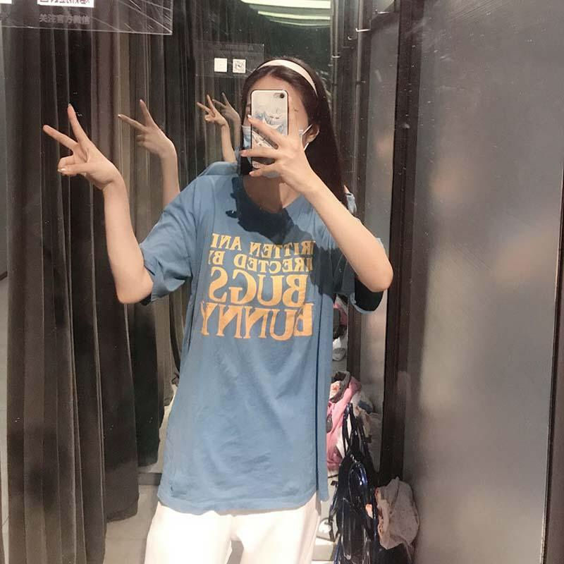 Hình thu nhỏ: Áo thun Zara Bunny