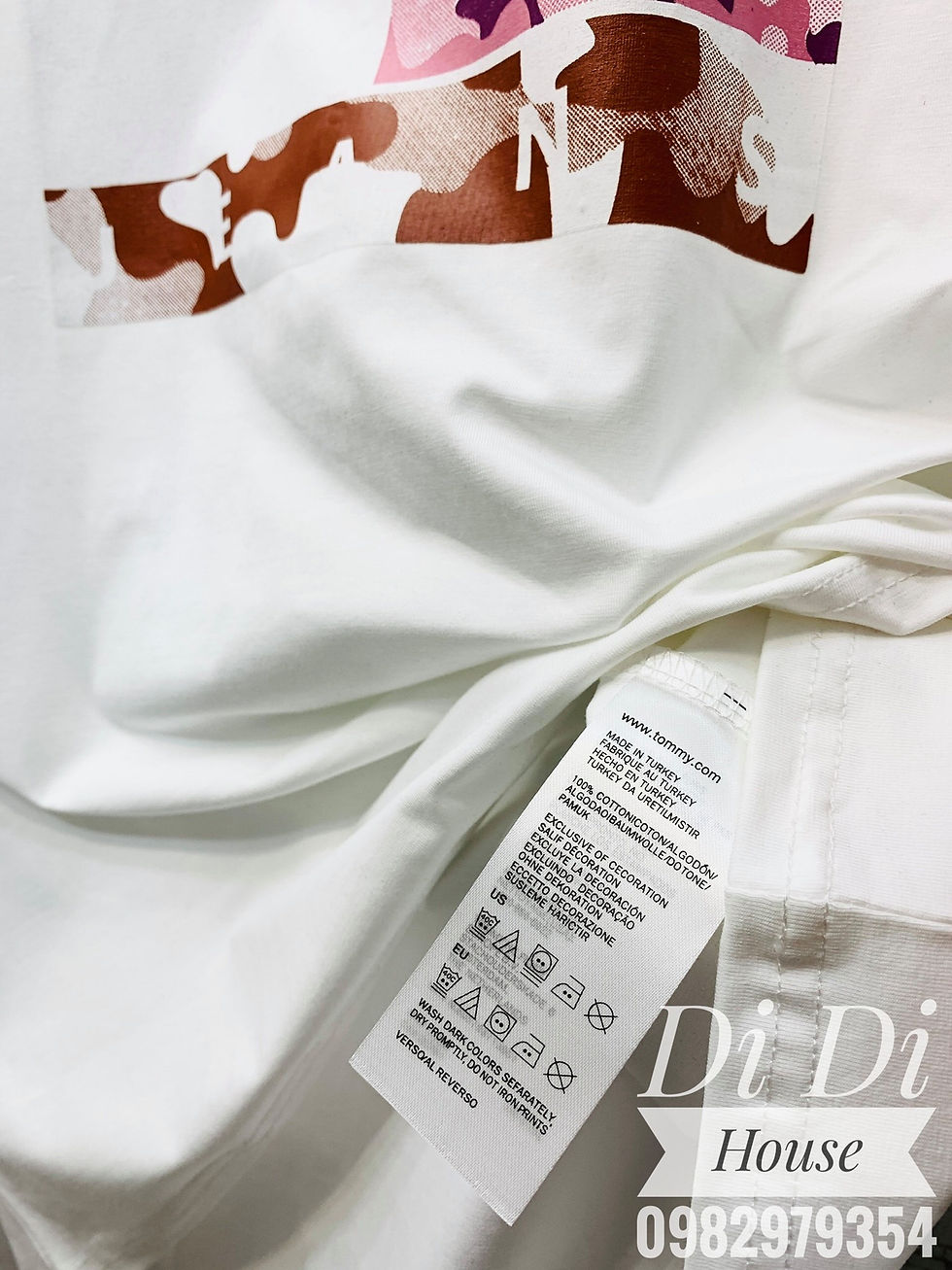 Hình thu nhỏ: Áo thun Tommy Camo