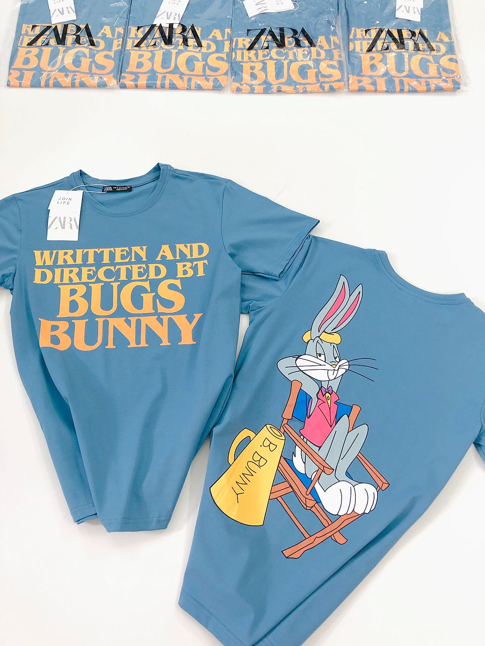 Hình thu nhỏ: Áo thun Zara Bunny