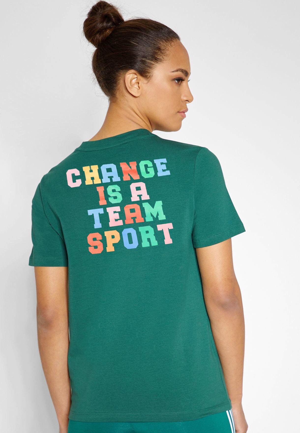 Áo thun Adidas Team sport