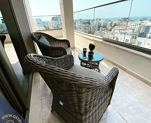 Amazing Penthouse with 180° sea and mountain view