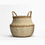 Thumbnail: Fez Ivory Round Belly Storage Basket