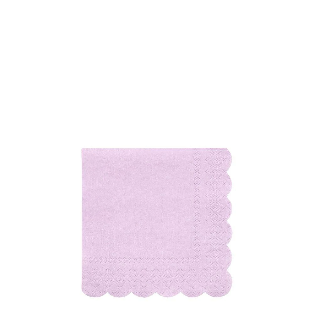S/20 Pastel Beverage Napkins