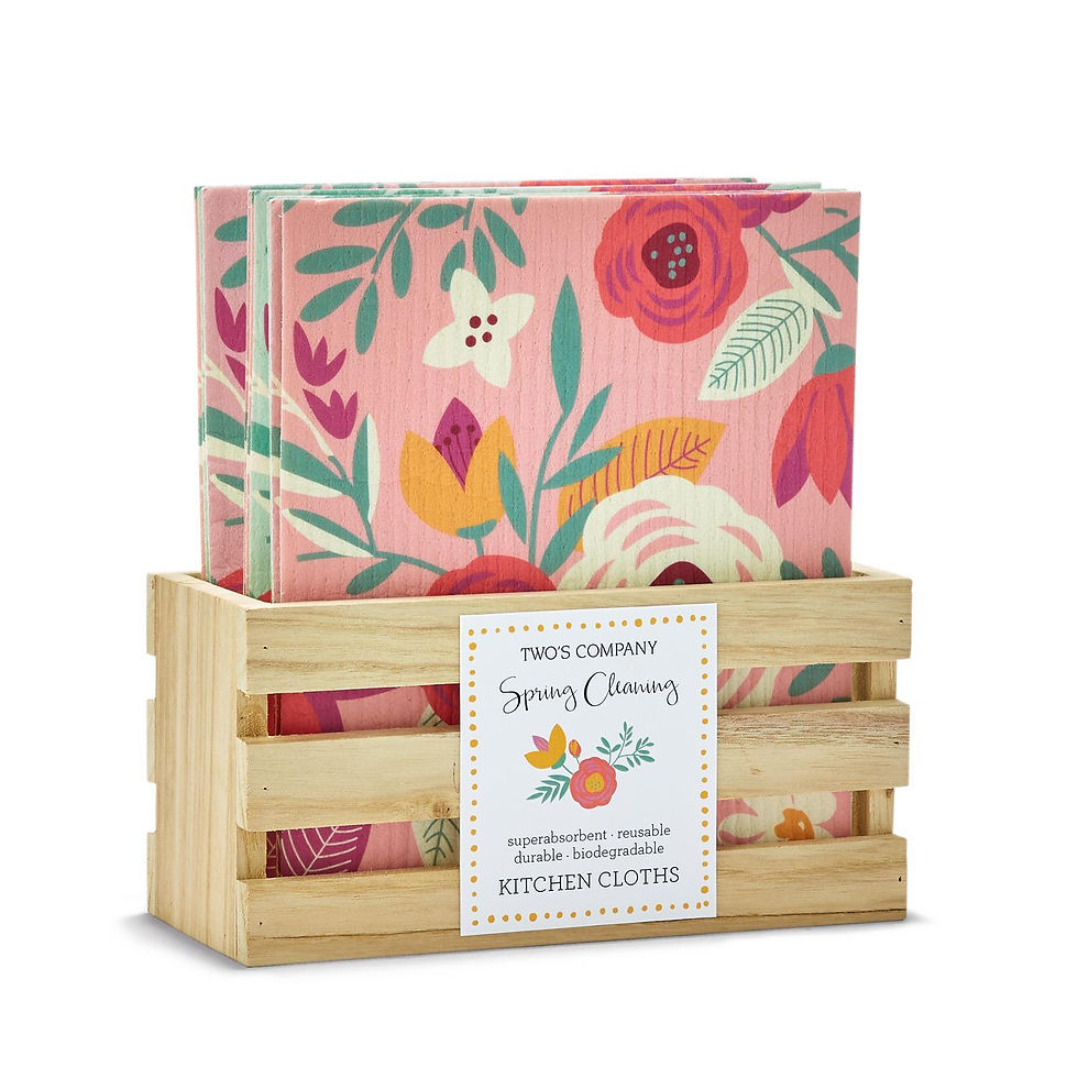Thumbnail: Floral Multipurpose Kitchen Cloth