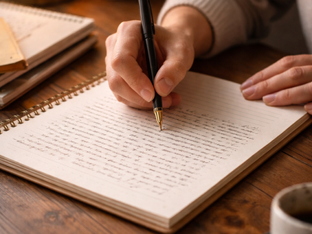 Stories begin with a single page.