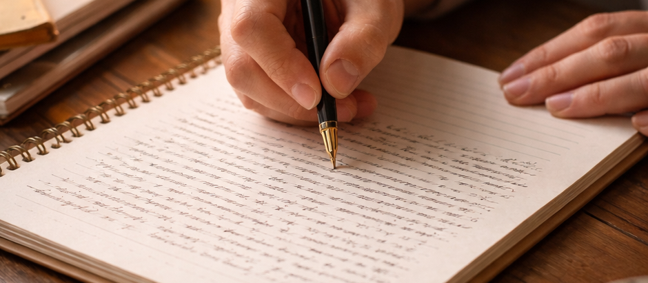 Stories begin with a single page.