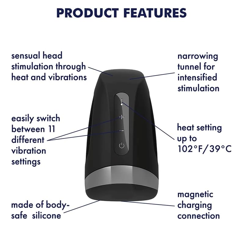 Thumbnail: Satisfyer - Men Heat Vibration