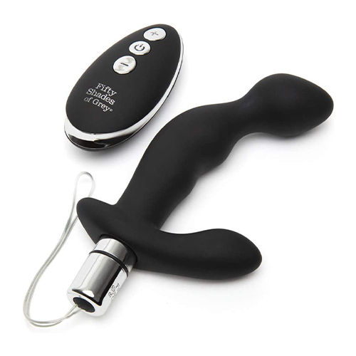 Thumbnail: Fifty Shades Of Grey Relentless Vibrations, Remote Controlled Prostate Vibe