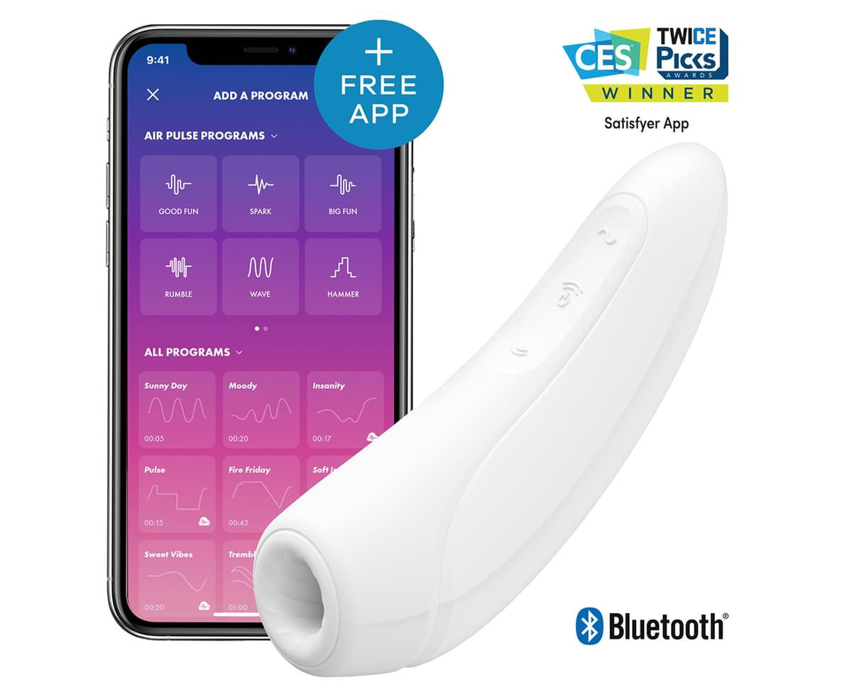 Satisfyer Curvy 1+ in White