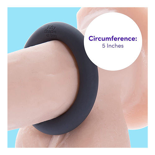 Thumbnail: Fifty Shades Perfect O - Silicone Love Ring