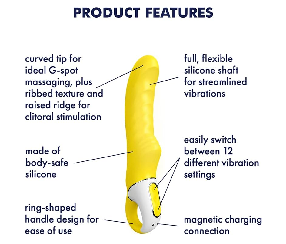 Thumbnail: Satisfyer Vibes Yummy Sunshine