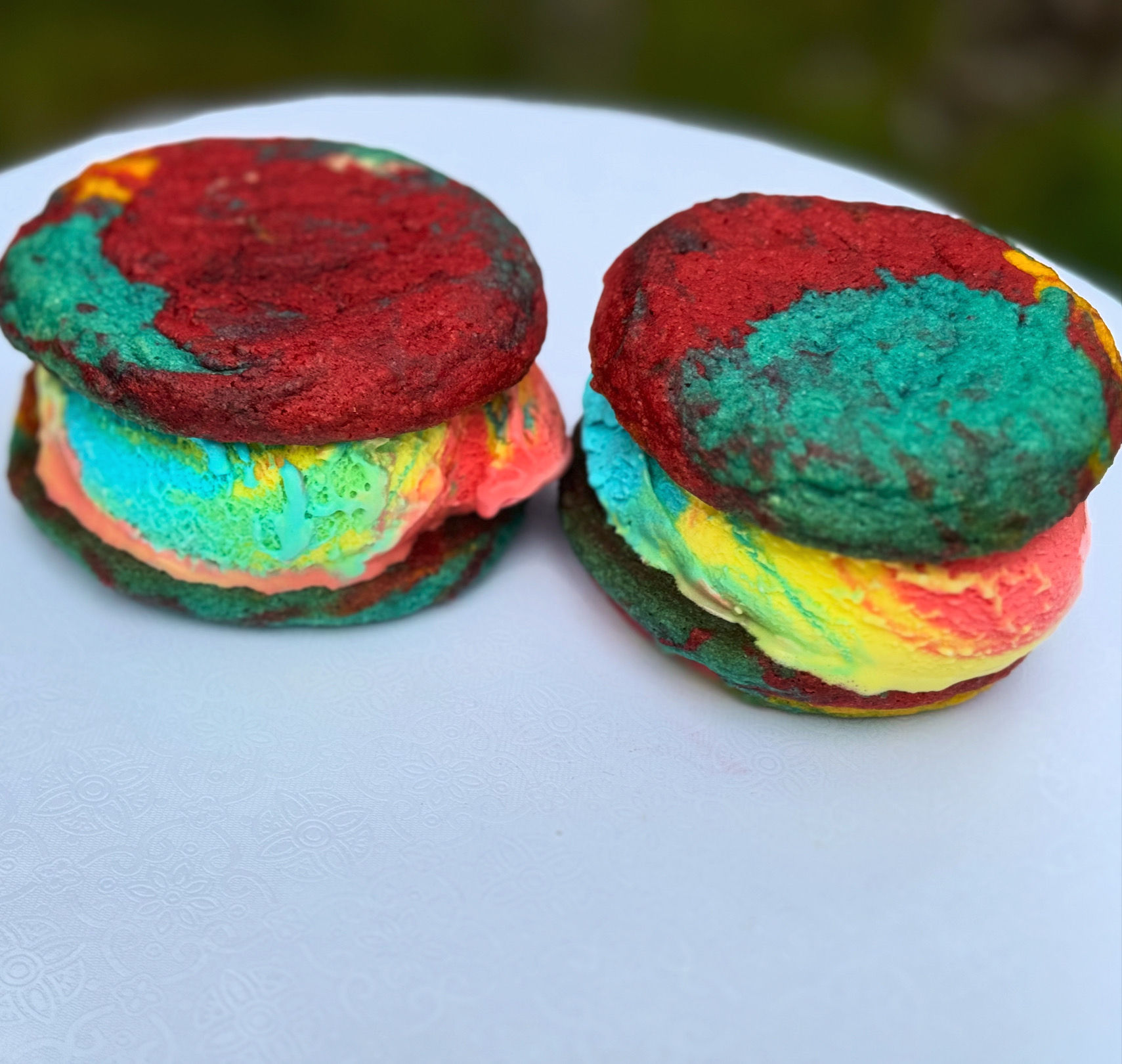 Cheesecake, 7 layer cake cups, ice cream cookies