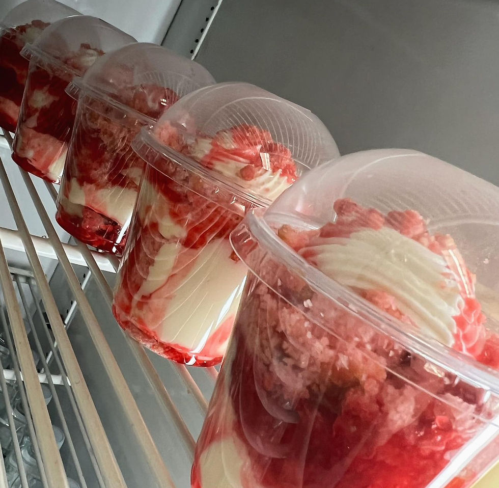Thumbnail: Cheesecake, 7 layer cake cups, ice cream cookies