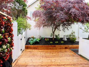 A Backyard Transformation by Quant Landscaping in Surrey, BC