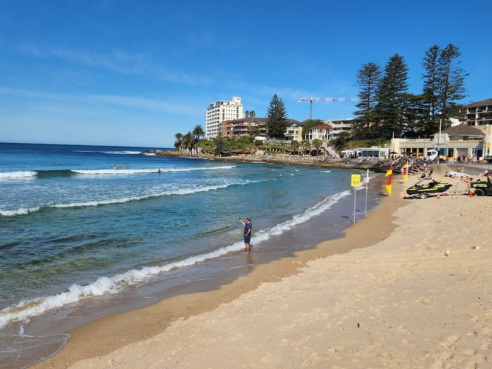 Cronulla Beach Day