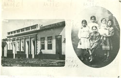 Retrato de família e casas