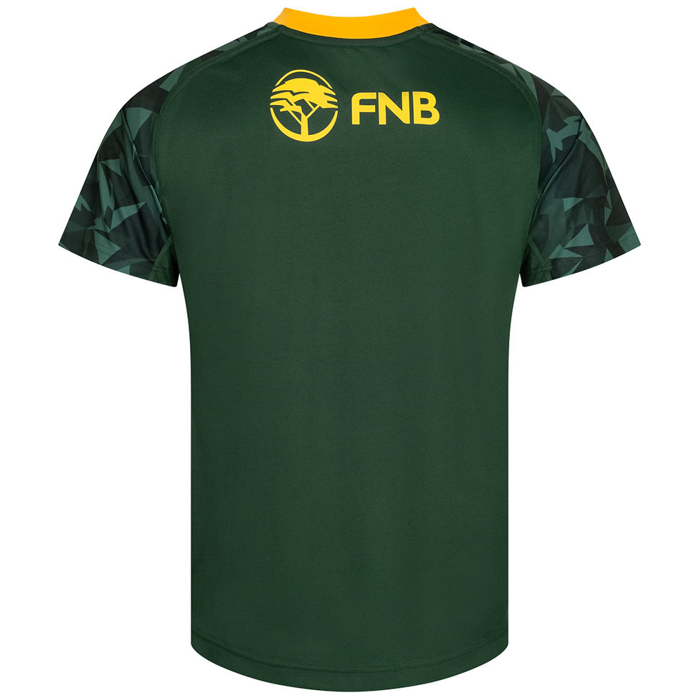 Thumbnail: Springbok Rugby Shirt - SEVENS 7S Men's Home Shirt