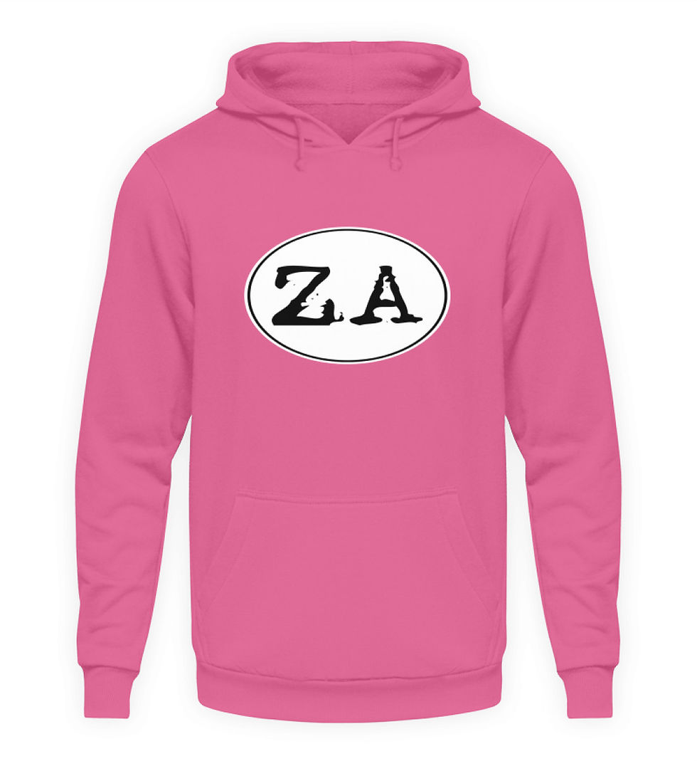 Thumbnail: Hoodie "ZA" South Africa (Unisex)