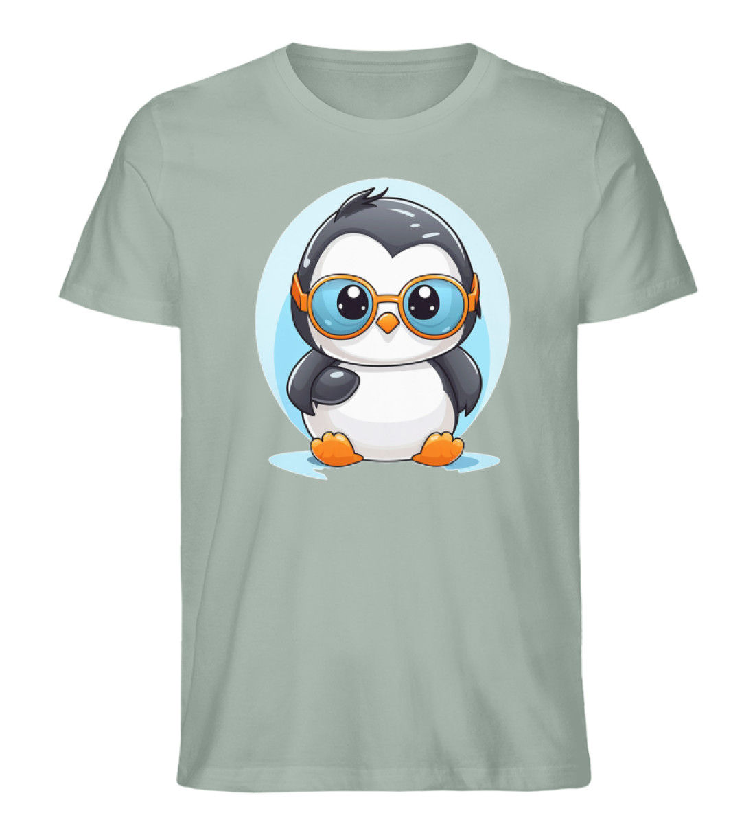 Penguin - - Men Premium Organic Shirt