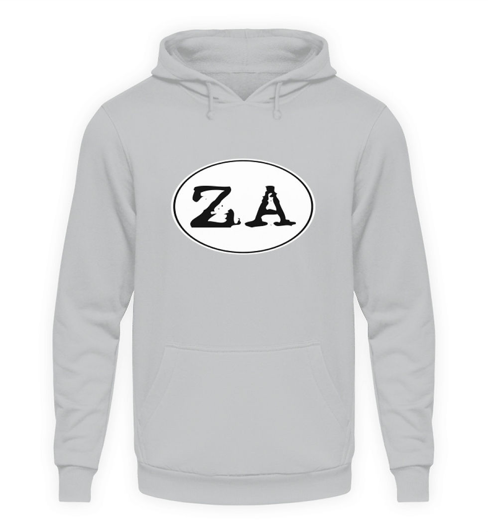Thumbnail: Hoodie "ZA" South Africa (Unisex)